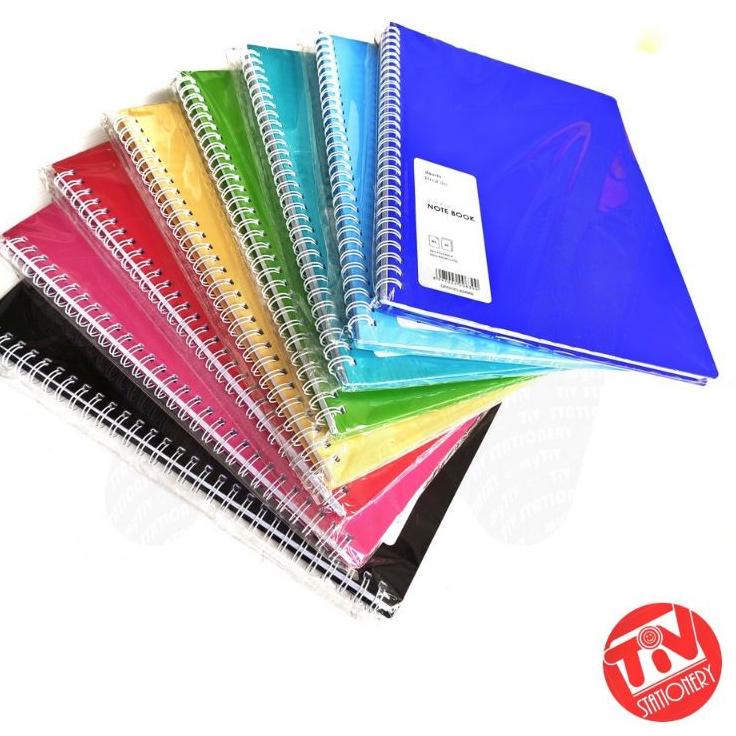 

Terlaku Note Book Daiichi A5 / Buku Catatan Daiichi / Note Book A5 GT7~
