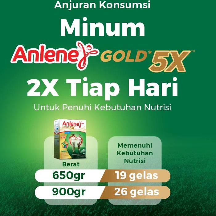 

☛ Pesan sekarang Anlene Gold 5X Susu Bubuk Cokelat 240g - Nutrisi Tulang, Sendi, dan Otot .,.,.,..,