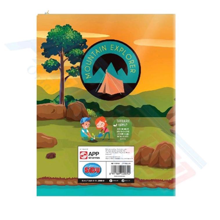 

(E-M1M(㊚) Buku Tulis Sidu 38 Lembar isi 10 Buku / harga untuk 1 pcs buku siap dikirim