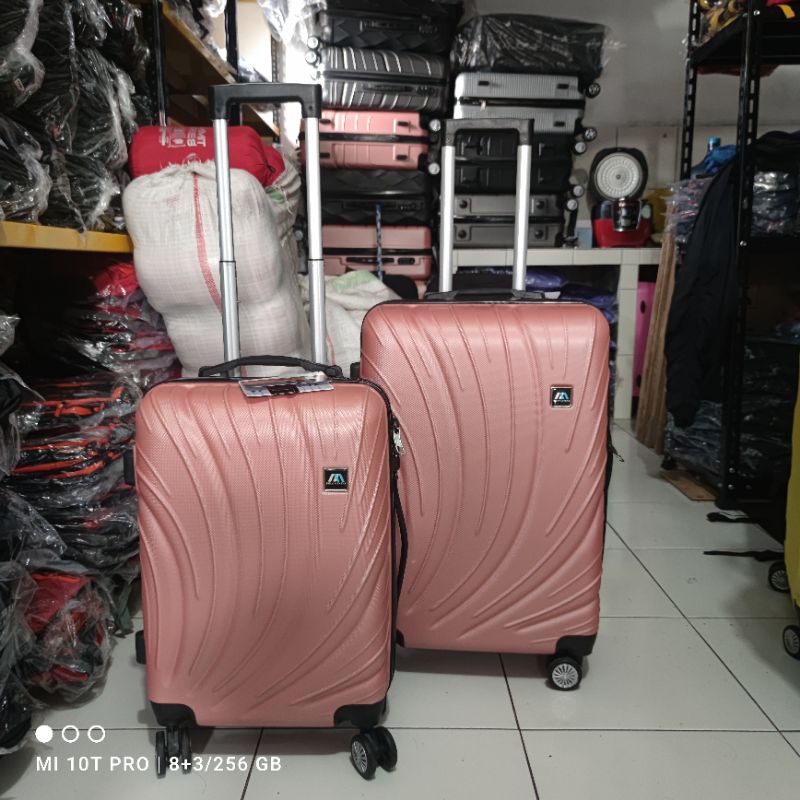 koper pakaian 20 inch bahan piber ABS murah /travel bag