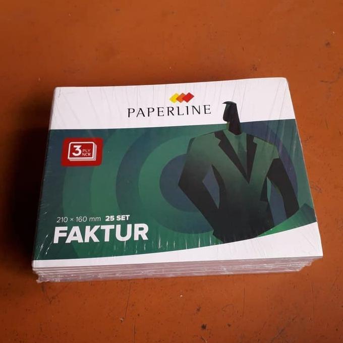 

Nota Faktur 3ply Paperline