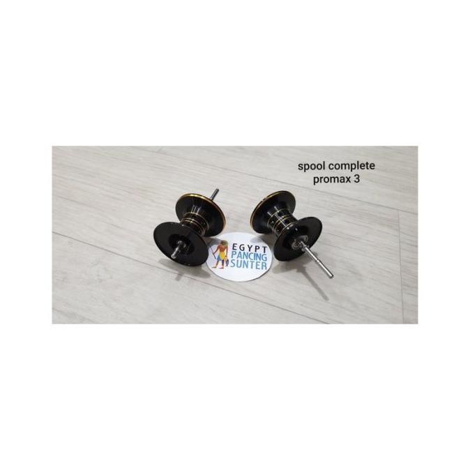 SPARE PART REEL BC ORIGINAL ABU GARCIA SPOOL COMPLETE PROMAX 3 SERIES