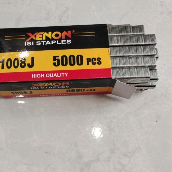 

Kirim LANGSUNG Xenon isi staples 1008J / Xenon isi steples 1008J`