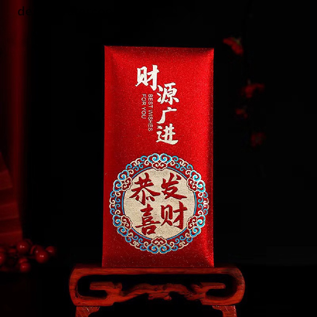 Deid 6 Pcs Amplop Merah Cina Kreatif Hongbao Tahun Baru Festival Musim Semi Pernikahan Cina Ulang Tahun Nikah Menikah Merah Hadiah Amplop Martijn