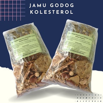 Jamu Godog Khusus Kolesterol. Khasiat Alami Obat Tradisional