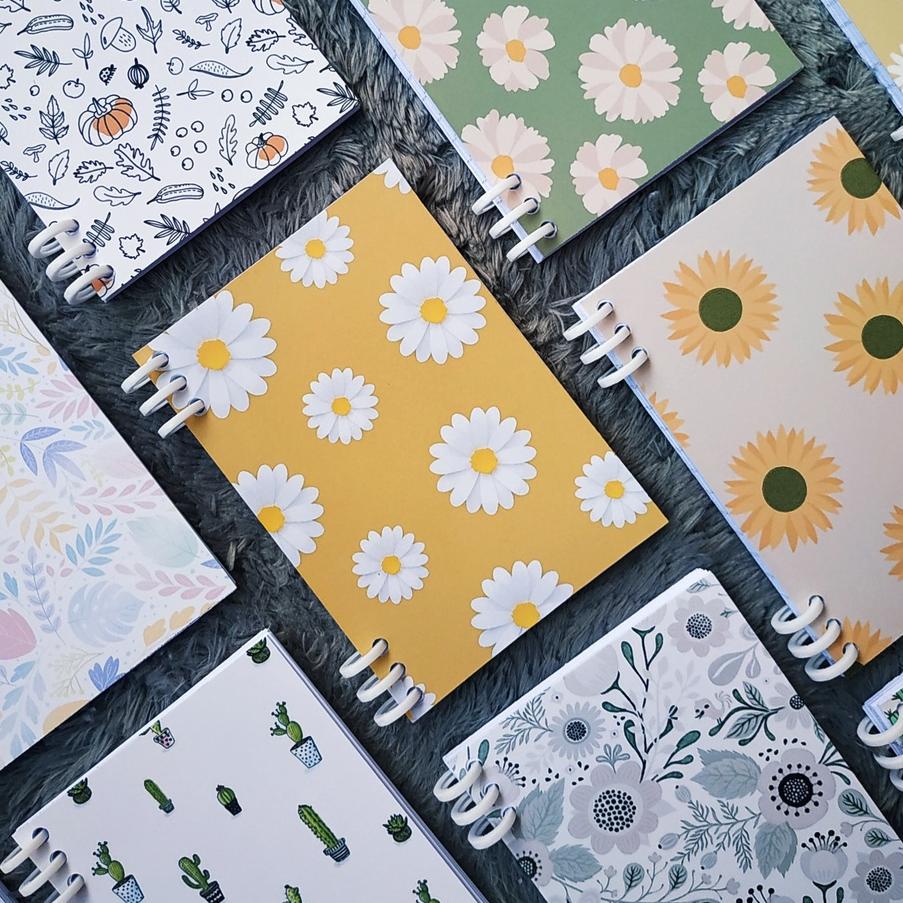 

BUKU TULIS NOTEBOOK A6 AESTHETIC FLOWER & PLANT / NOTEBOOK / BUKU DIARY / BUKU JURNAL / BUKU CATATAN ぱ