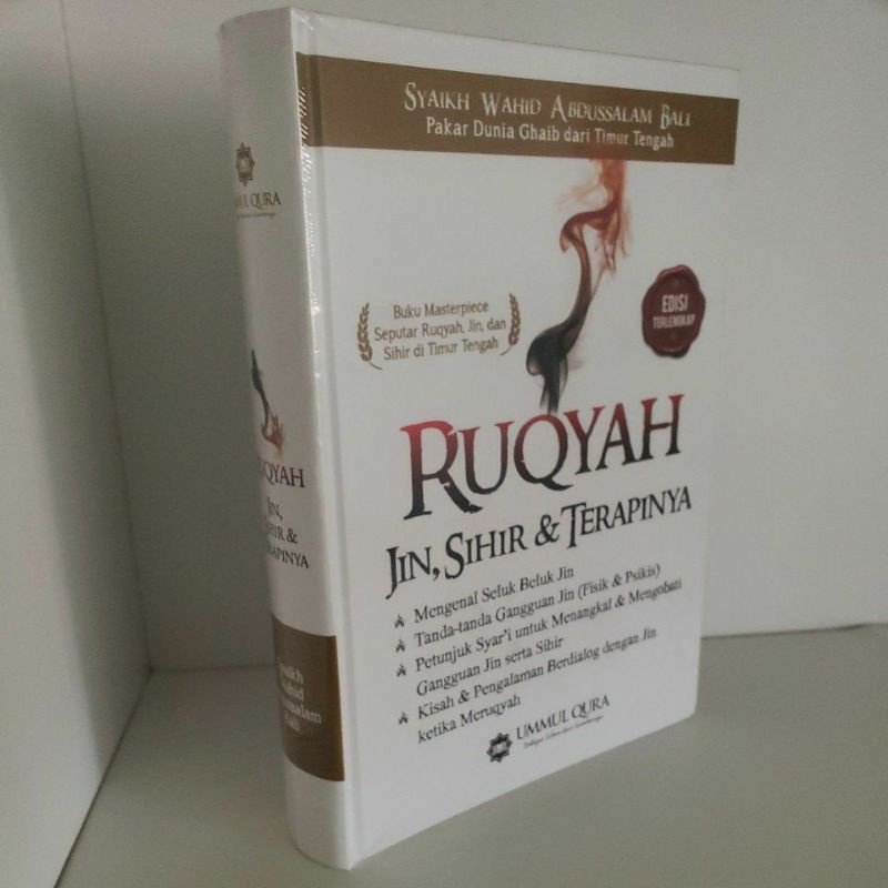 RUQYAH JIN, SIHIR & TERAPINYA