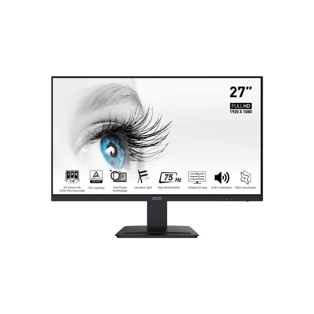 MSI PRO MP273 27&quot; IPS FHD 75Hz Professional Monitor