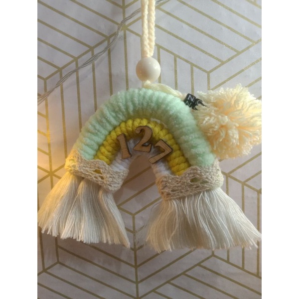 MACRAME KEYCHAIN EDISI NCT 127 / NCT KEYCHAIN