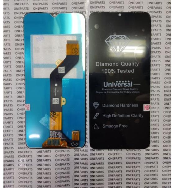 Terlaris LCD TOUCHSCREEN INFINIX SMART 6 X6511 X6511B X6511E ORIGINAL ダ