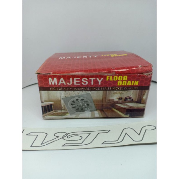 Afur / saringan got kamar mandi stainless floor drain anti bau