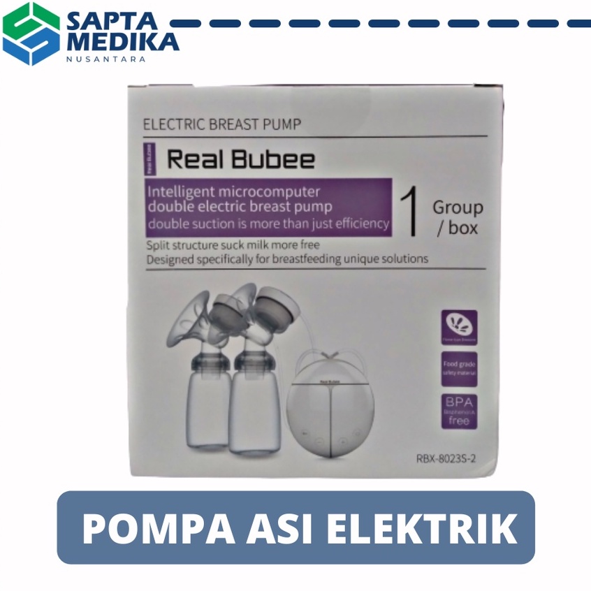 Pompa Asi Elektrik Real Bubee