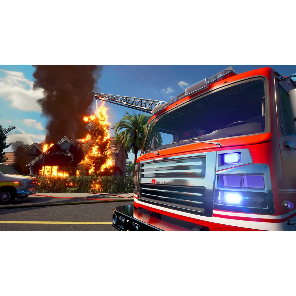 Firefighting Simulator The Squad PS5 &amp; PS4 Digital Games