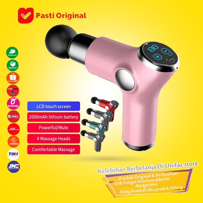 Alat Pijat Elektrik / Pijat Tembak / Alat Pijat Getar / Alat Pijat Getar / Pijat Leher / Pijat Temba