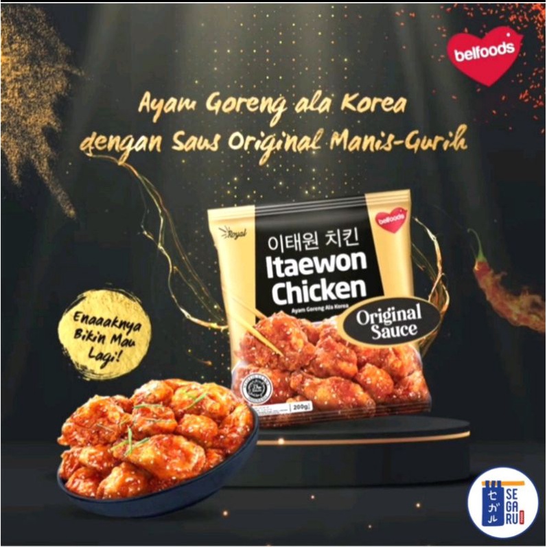 Ayam Goreng Ala Korea Gangnam Chicken