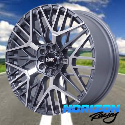 Velg racing ring 18 untuk mobil Terios dll hsr Benawa