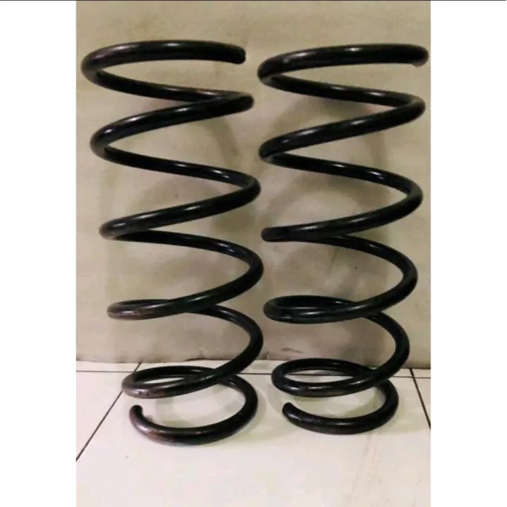 coil spring per keong anti amblas belakang sigra calya original set kanan kiri