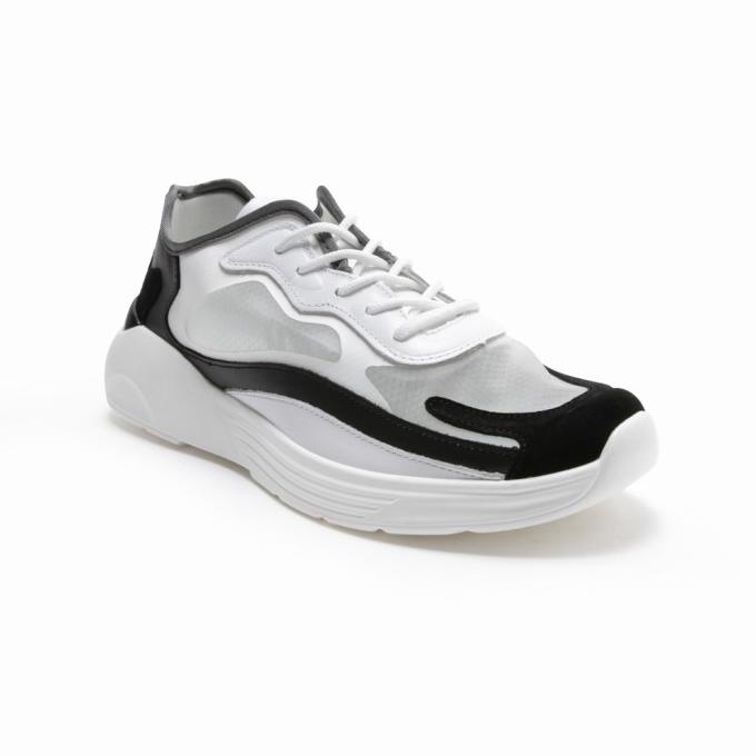 Buccheri Kione Lace Up Pria Black/White