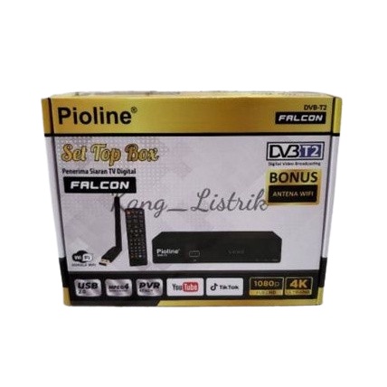Remot Digital Set Top Box T2 PIOLINE