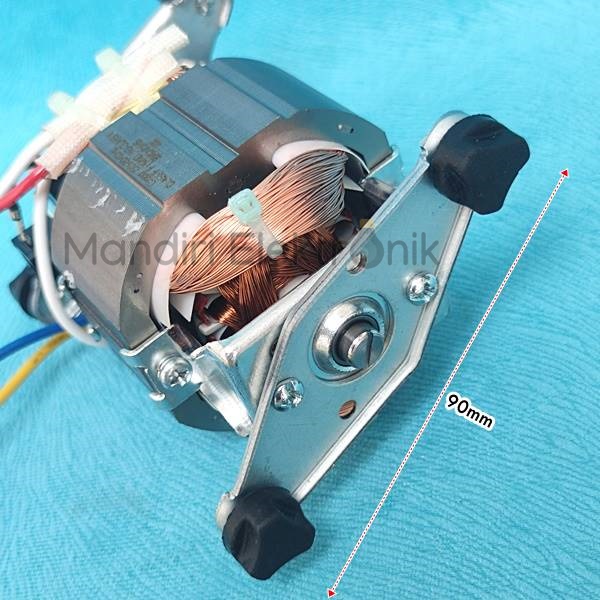 Mesin Dinamo Blender Philips HR 2115 2116 2061 2071 Motor Dinamo Mesin Blender Philips Tembaga