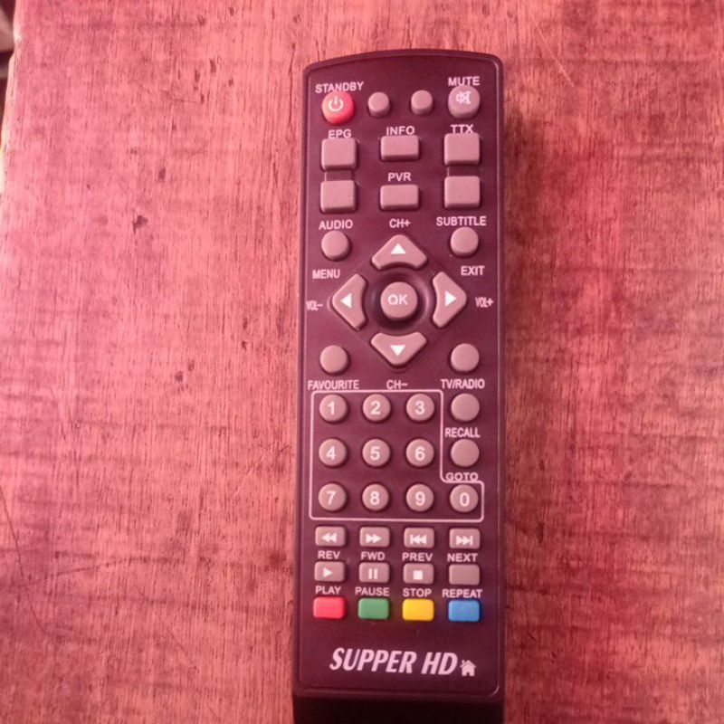 Remote stb super hd