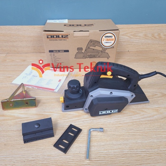 Mesin Serut Kayu Planer Ketam Ba126 Doliz Ba 126