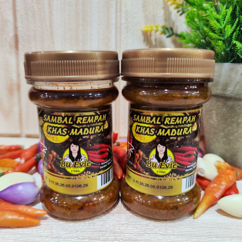 

SAMBEL REMPAH KHAS MADURA