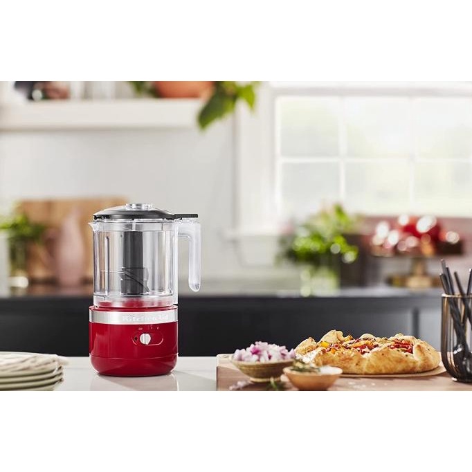 KitchenAid - Cordless Chopper, 5 Cup