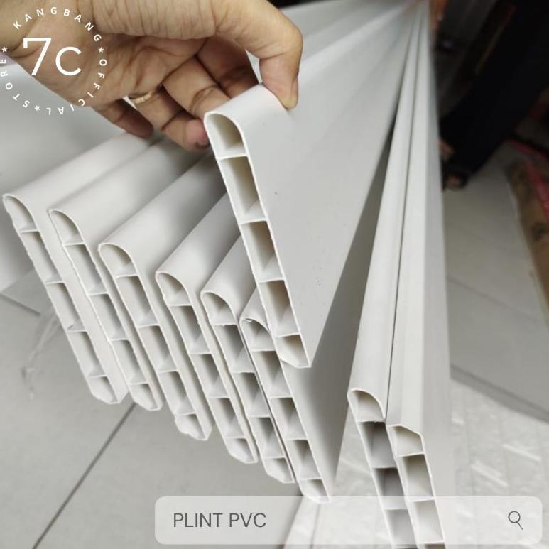 Jual Kode E Plin Pvc Plint Pvc List Plank Pvc List Lantai Skirting List Dinding