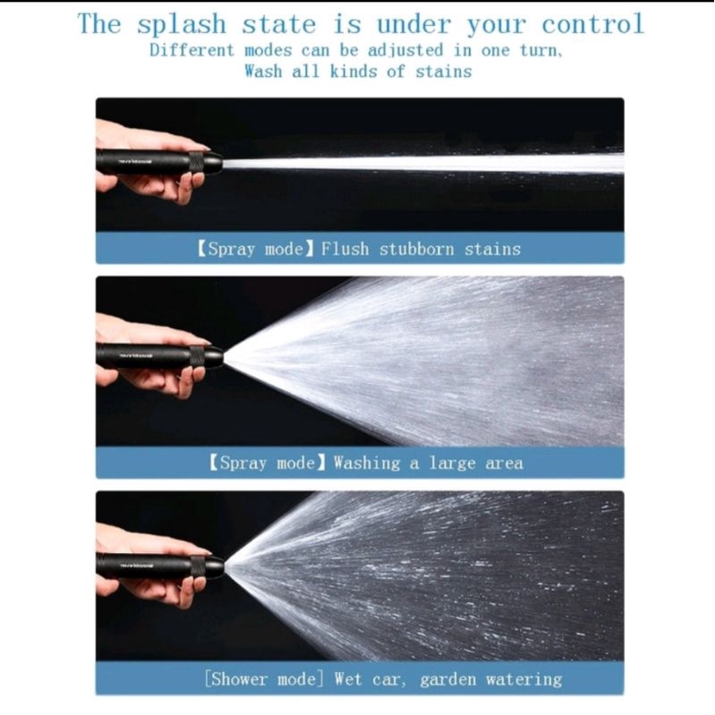 SEMPROTAN AIR KUNINGAN HOSE NEW UPGRADE HOSE NOZZLE SPRAY STEAM SEMPROTAN TAMAN MOTOR MOBIL BESAR