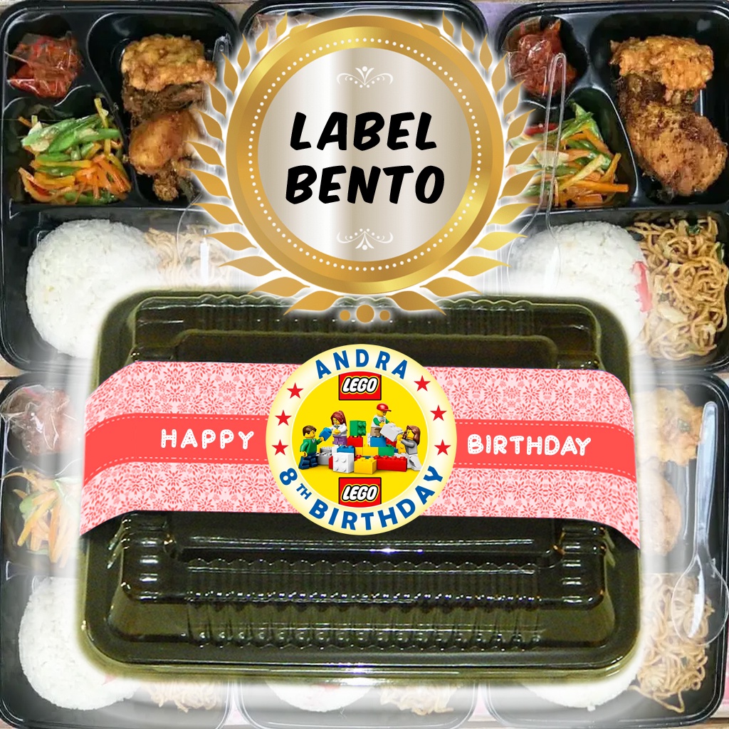 

BLOCKS - LABEL BENTO / LABEL AQIQAH / LABEL NASI BENTO ULTAH ULANG TAHUN