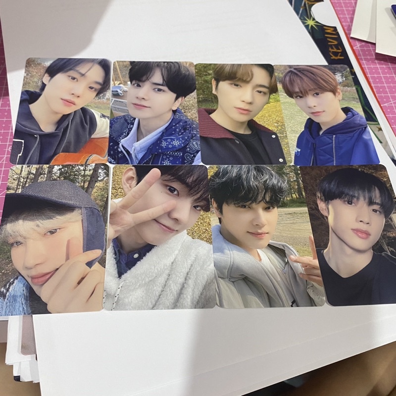 [ready] wts sell the boyz tbz - jacob younghoon hyunjae juyeon new chanhee q changmin juhaknyeon sun
