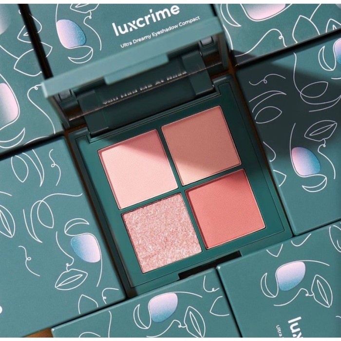 Luxcrime Ultra Dreamy Eyeshadow Compact