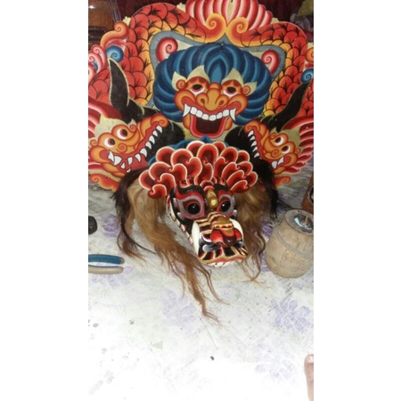 barongan dewasa lengkap Ndas jamang sisik pilis