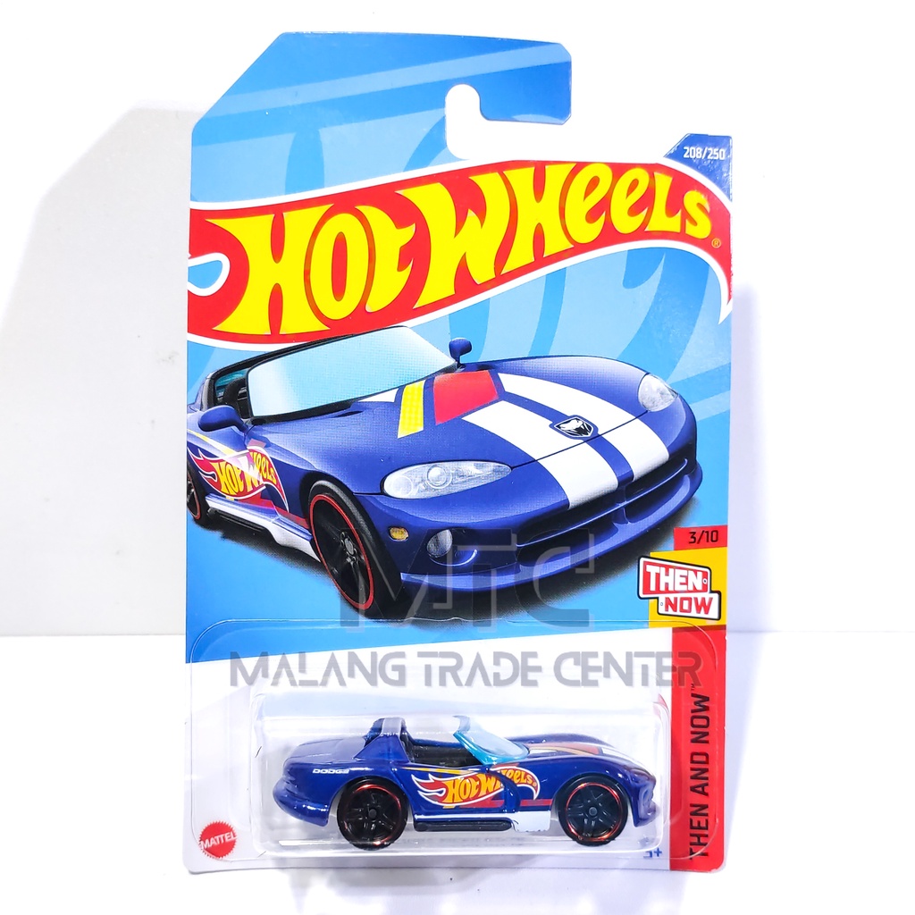 Hot Wheels Dodge Viper RT/10 Blue L 2022