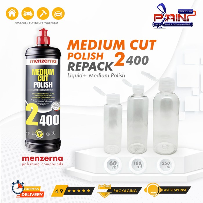 MENZERNA MEDIUM CUT POLISH 2400 - REPACK