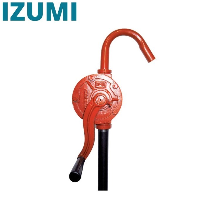 Pompa Oli Drum Pompa Oli Manual Oil Dispenser Rp25 Izumi Rp 25