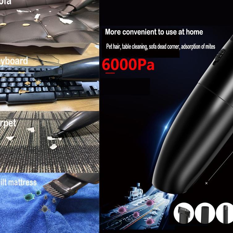 New Sale Vacuum Cleaner Alat Penyedot Debu Mobil Listrik Penyedot Debu Portabel  Penyedot debu mobil