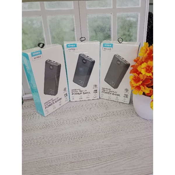 powerbank basike pt201p 20000mAh