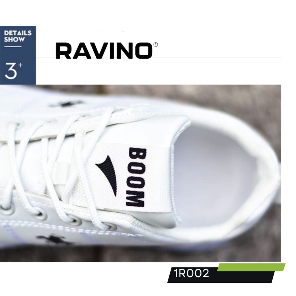 SB RAVINO Sepatu Sneakers Pria Import 1R002#2K1