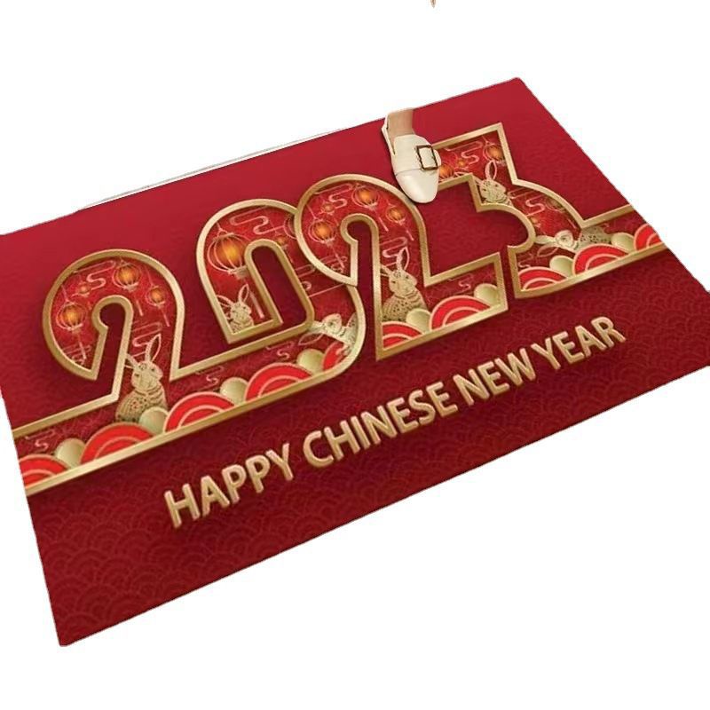 KESET IMLEX CHINESE NEW YEAR 2023 DIATOMITE MAT ANTI SELIP SERAP AIR TINGGI 40X60
