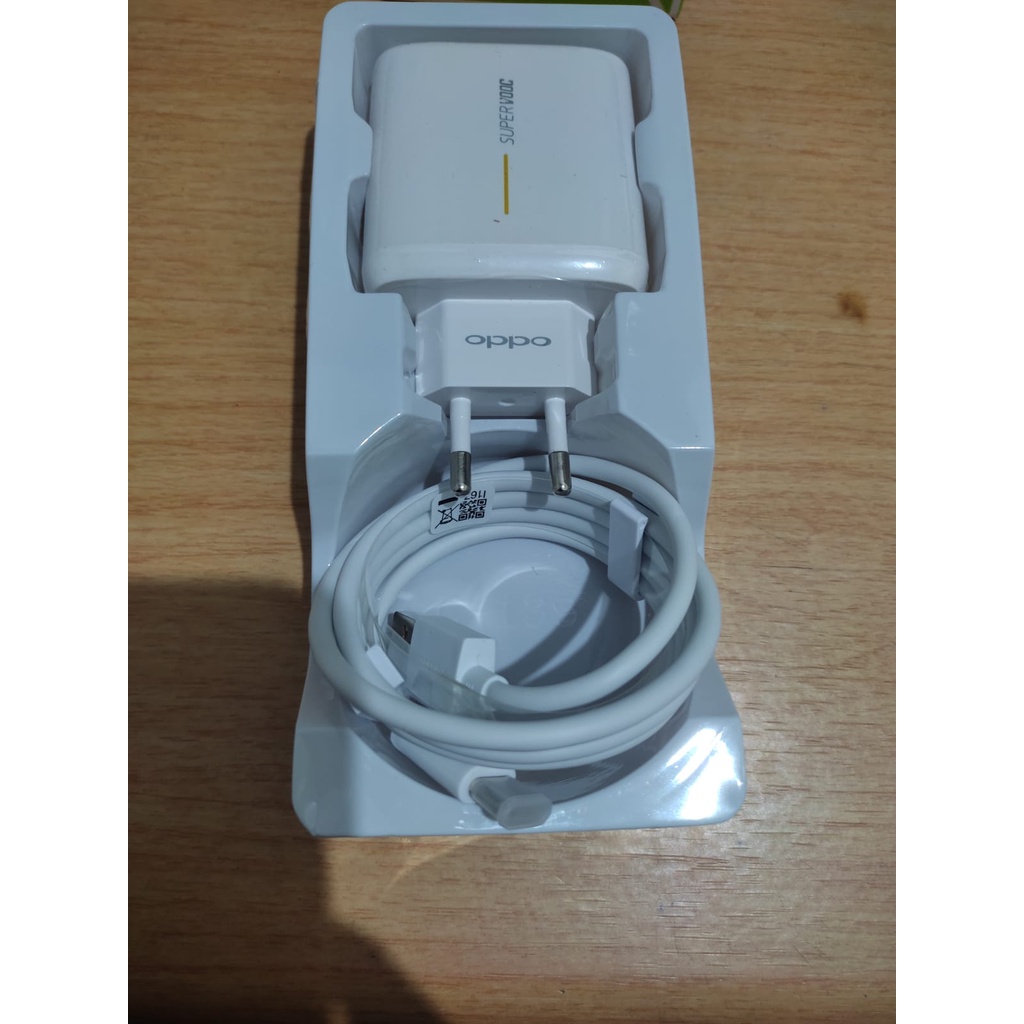 CHARGER OPPO SUPERVOOC 65W | TYPE-C | Ori 99.9%