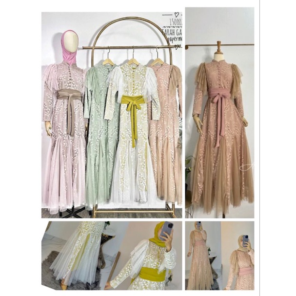 PAPERMEA GAMIS SARAH BRUKAT MERMAID