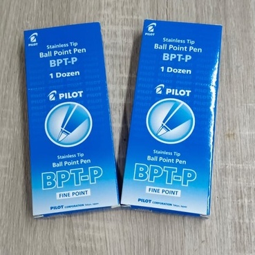 

PENA PILOT BPT-P HARGA PERBOX/PERLUSIN (code 25 17 58)