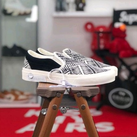 Vans Slip On x Offspring &quot;Herring Bone&quot;