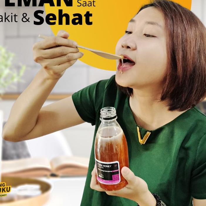 

✹ Sarang Maduku - Madu Mangga Asli Murni 100% Raw Honey 1Kg Lancar Pencernaan BAB ぺ
