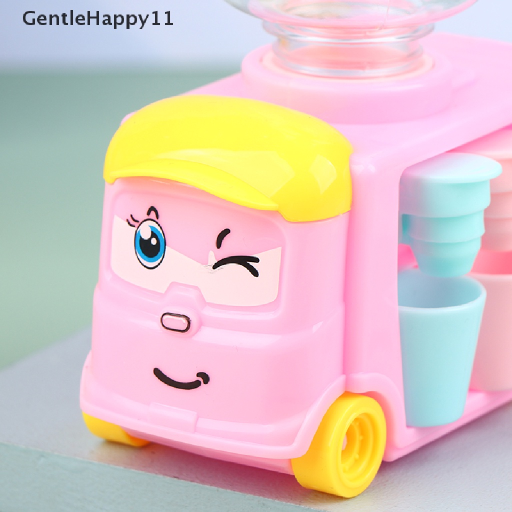 Gentlehappy Bus Dispenser Air Mini Mainan Bayi Manusia Hidup Lucu Anak Cosplsy Props Decor id