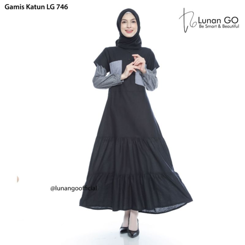 GAMIS TERBARU BY LUNAN GO