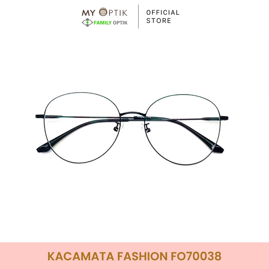 Kacamata Minus Unisex FO70038