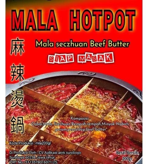 

Terlaris & Terlengkap | Mala hotpot HALAL 200gr qing you malatang sechuan